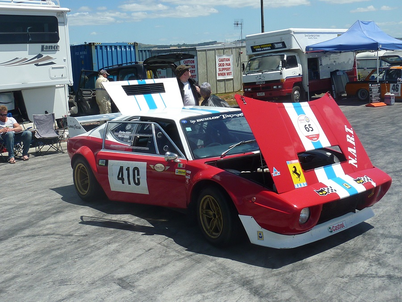 Illustration for article titled Ferraris at the NZ Festival of Motor Racing